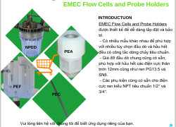 Phụ kiện EMEC - phụ kiện lắp đặt đầu dò, giá đỡ cảm biến EMEC