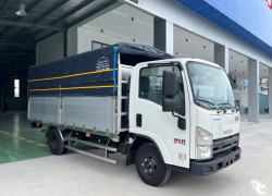 Xe tải Isuzu QKR270 thùng bạt bửng nhôm