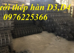Lưới thép hàn cuộn, lưới thép hàn tấm giá rẻ tại kho