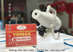 Máy phun xịt muỗi ULV KAWASAKI KS50 Chính hãng