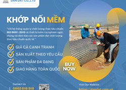 Khớp Nối Mềm Nối Bích – Khớp nối mềm inox mặt bích, Khớp nối mềm nối ren, Khớp nối mềm nối bích chịu nhiệt