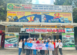 Tour Tây Ninh 1 ngày - Viếng Miếu Bà cùng Saco Travel