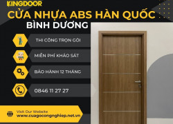 Giá cửa nhựa ABS Hàn Quốc tại Bình Dương