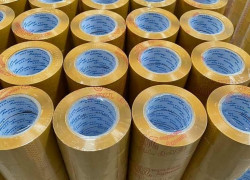 Băng keo đục dán thùng giá rẻ tại Hóc Môn