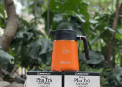 2GOOD B13-1000ml PHÍCH PHA TRÀ GIỮ NHIỆT