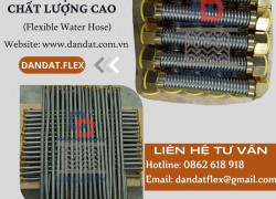 Dây cấp nước nóng lạnh inox 304 phi 21, Ống dẫn nước mềm inox, Dây dẫn nước inox