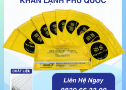 Nếu bạn muốn phát triển kinh doanh: hãy chọn khăn lạnh Phú Quốc