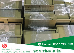 Công Nghệ Sơn Bột Tĩnh Điện: Quy Trình và Kỹ Thuật