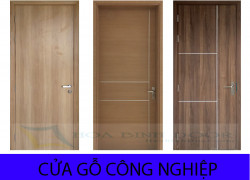 Giá cửa gỗ công nghiệp tại Quận 9 - TP.HCM