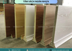 Vách ngăn nhựa pvc 2 mặt- ốp vách ngăn phòng ngủ, phòng khách