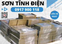 Sơn tĩnh điện công nghiệp những xu hướng mới