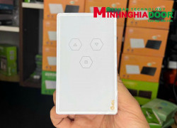 Thiết bị điều khiển cửa cuốn bằng điện thoại