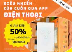 Công Tắc Cửa Cuốn Hunonic