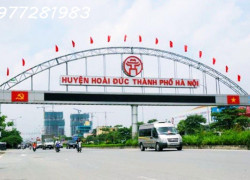 Nhỉnh 6 tỷ có ngay mảnh đất DV Yên Vĩnh, Kim Chung, view liền kề KĐT