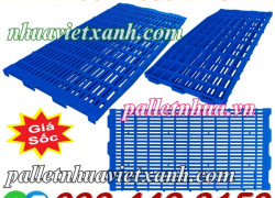 Tấm nhựa lót sàn chuồng chăn nuôi 1200x600x75mm