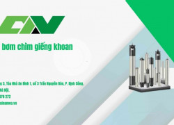 Máy bơm chìm giếng khoan: Hướng dẫn chọn lựa và sử dụng hiệu quả