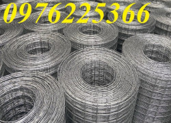 Lưới thép hàn D3a50x50 mạ kẽm