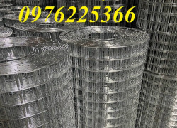 Lưới thép hàn D3a50x50 mạ kẽm