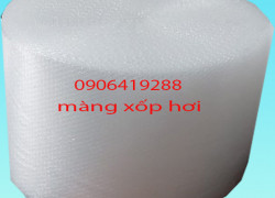 Màng xốp gói đồ mỹ phẩm khổ 35cm