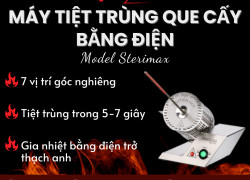 Máy Tiệt Trùng Que Cấy Bằng Điện