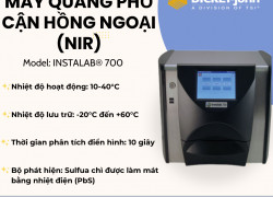 Máy quang phổ cận hồng ngoại (NIR) - Dickey John®