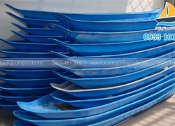 Bán xuồng nhựa composite, thuyền composite, vỏ lãi, cano tại Cần Đước, Long An