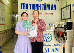 Máy trợ thính dành cho người cao tuổi