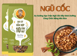 Gạo trộn ngũ cốc là gì ?