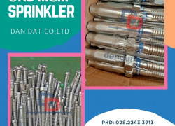 Ống mềm nối đầu phun chữa cháy, ống nối đầu phun sprinkler, ống nối mềm PCCC, phụ kiện ống mềm chữa cháy