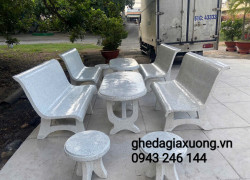 Ghế đá công viên bình dương