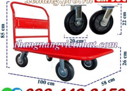 Xe đẩy hàng 500kg XTH200T