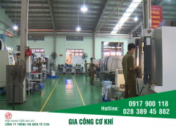 Gia công cơ khí chính xác công nghệ đột phá trong sản xuất