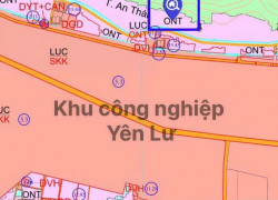 Đất ven kcn yên lư yên dũng bắc giang giá hơn 1 tỷ . cụ thể thôn yên tập yên lư yên dũng bắc giang  diện tích 137m2