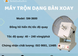 Máy trộn dạng bàn xoay Digisystem