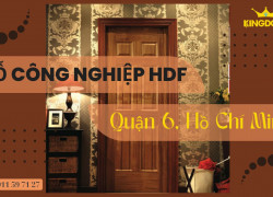 Giá cửa gỗ công nghiệp HDF tại Quận 6, Thành phố Hồ Chí Minh