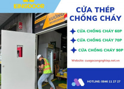 Giá cửa thép chống cháy tại Biên Hòa - Đồng Nai