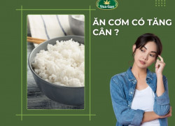 Cơm trắng bao nhiêu calo?