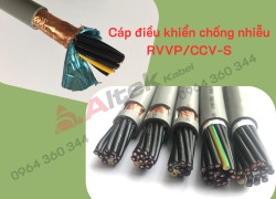 Cáp điểu khiển chống nhiễu RVVP/CVV-S Altek Kabel