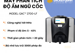 Máy phân tích độ ẩm ngũ cốc DICKEY-john®