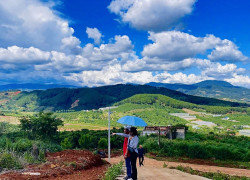 ĐẤT GẦN CHÙA LINH ẨN | NAM HÀ | HUYỆN LÂM HÀ | TỈNH LÂM ĐỒNG