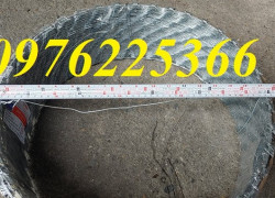 Dây kẽm gai hình dao vòng tròn 45cm