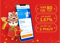 App mới Tinvay cho vay 80tr duyệt 2 phút