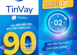 Tinvay cho vay 90tr lãi 1,67%