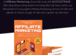 Sách Affiliate Marketing - nghề tương lai cần