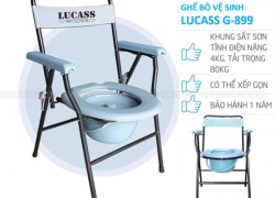 Ghế bô Lucass G899 chính hãng, giá tốt - Y Tế Green Thanh Hoá