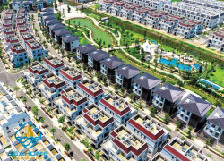 Bán nhà phố LK khu đô thị La Vida Residences Vũng Tàu 78m2 giá 4,465 tỷ (bao thuế phí sang nhượng)