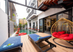 Sập hầm villa Cửa Đại - Hội An, giá 15 tỷ, diện tích 261m2, vị trí đường lớn, cách phố cổ 10 phút