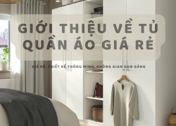 Tủ Quần Áo Giá Rẻ