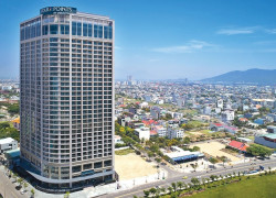 Sập hầm căn 2PN view biển Mỹ Khê mặt tiền đường Võ Nguyên Giáp - sổ lâu dài - Giá chỉ hơn 4.x tỷ