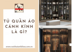 Tủ Quần Áo Cánh Kính